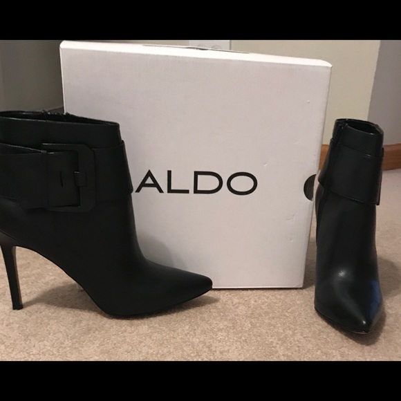Aldo Shoes - Aldo Mid Ankle Bootie - New